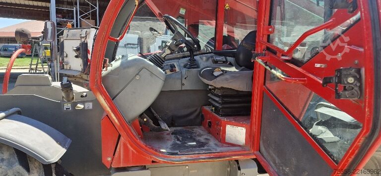 Teleskoparmstapler Haulotte 4017