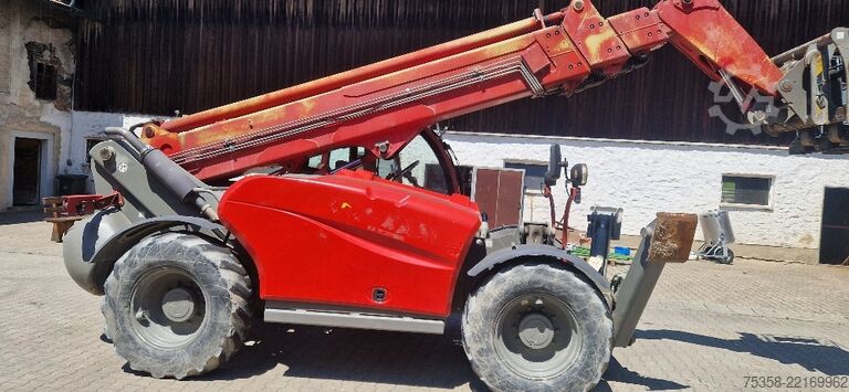 Teleskoparmstapler Haulotte 4017