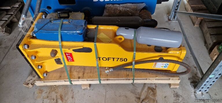 Abbruchhammer TOFT 750