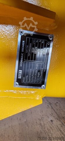 Abbruchhammer TOFT 750