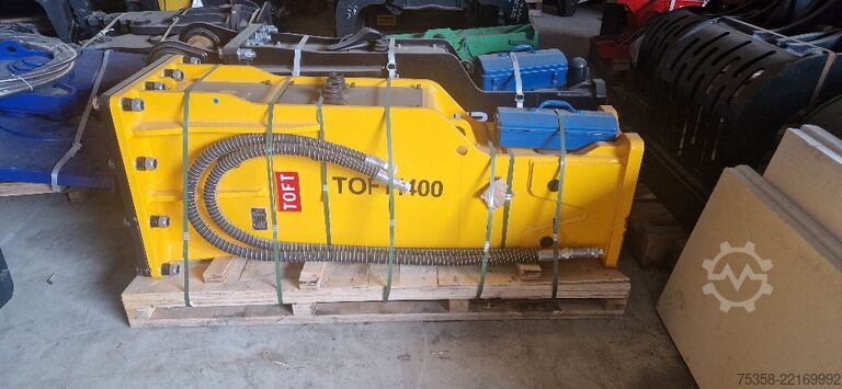 Abbruchhammer TOFT 1400