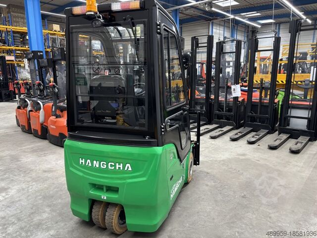 Electric 3-wheel forklift Hangcha Elektrostapler CPDS15