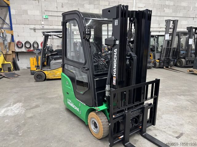 Electric 3-wheel forklift Hangcha Elektrostapler CPDS15