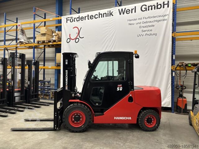 Diesel Forklift Hangcha Dieselstapler CPCD50