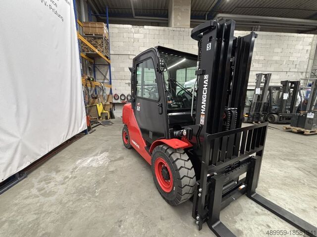 Diesel Forklift Hangcha Dieselstapler CPCD50