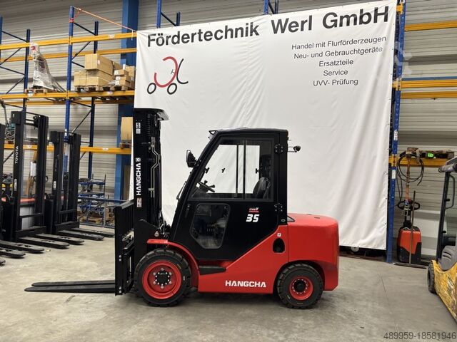 Diesel Forklift Hangcha Dieselstapler CPCD35