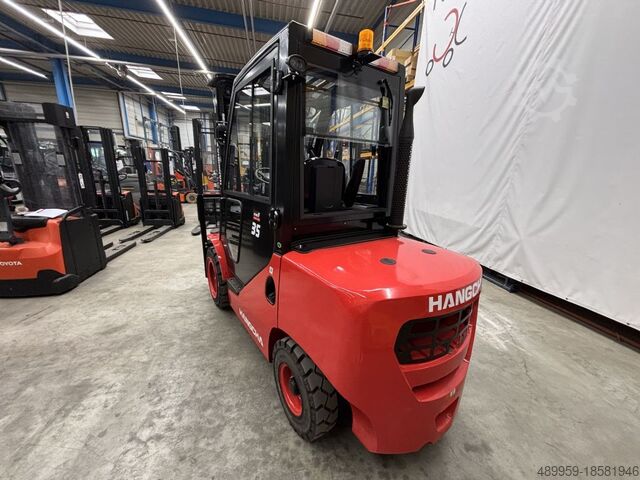 Diesel Forklift Hangcha Dieselstapler CPCD35
