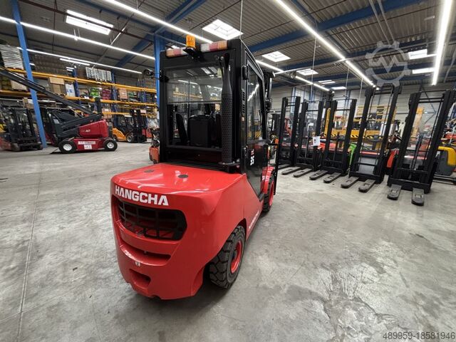 Diesel Forklift Hangcha Dieselstapler CPCD35