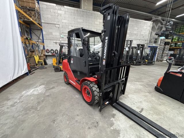 Diesel Forklift Hangcha Dieselstapler CPCD35