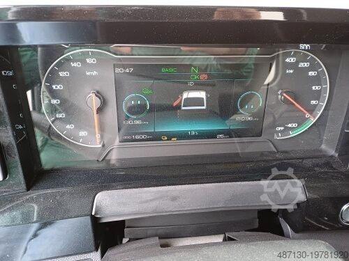 Box truck  BYD ETH8