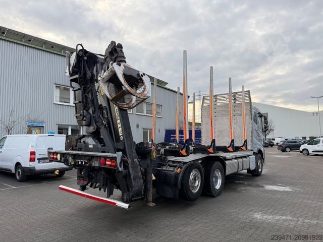 Logging truck VOLVO FH 540 6x4 X-Track Lift&Lenk Epsilon M12Z83 Holz