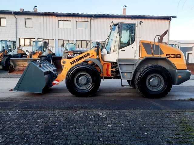 Wheel loader LIEBHERR L 538 kein 514 524 526 542 546 TOP nur 3540 Std.