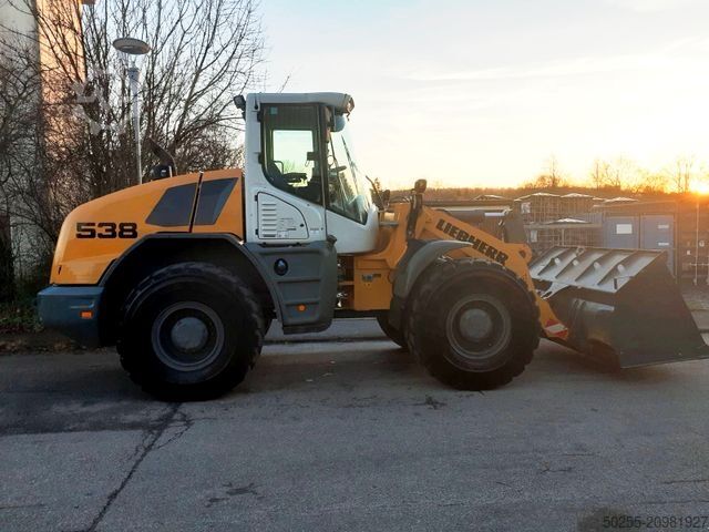 Wheel loader LIEBHERR L 538 kein 514 524 526 542 546 TOP nur 3540 Std.