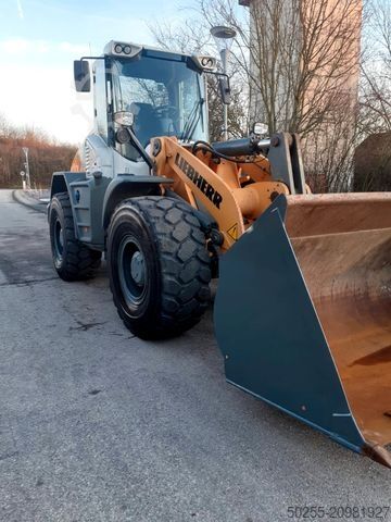 Wheel loader LIEBHERR L 538 kein 514 524 526 542 546 TOP nur 3540 Std.