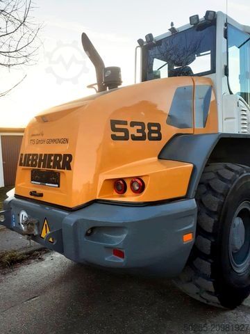 Wheel loader LIEBHERR L 538 kein 514 524 526 542 546 TOP nur 3540 Std.