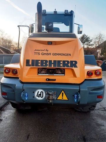 Wheel loader LIEBHERR L 538 kein 514 524 526 542 546 TOP nur 3540 Std.