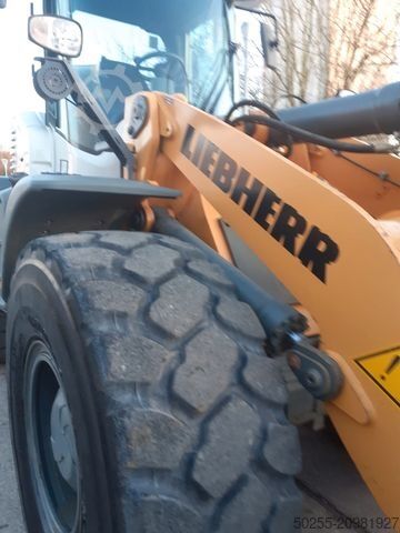 Wheel loader LIEBHERR L 538 kein 514 524 526 542 546 TOP nur 3540 Std.