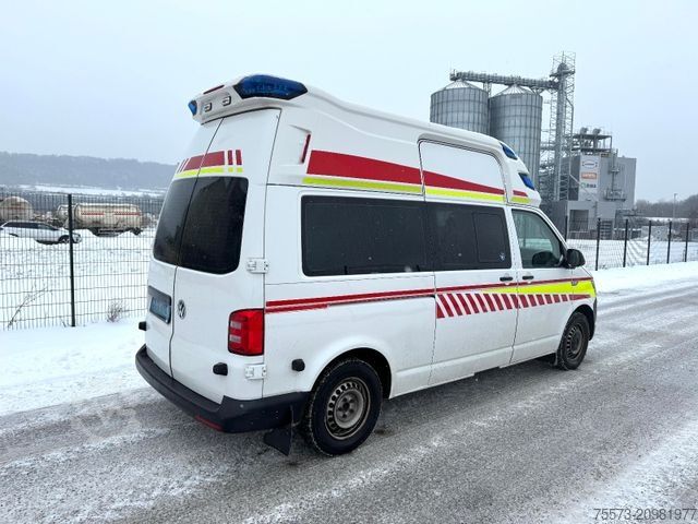 Fire truck VOLKSWAGEN VW T6,2.0TDI, Luftfederung.
