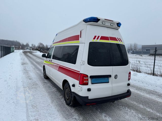Fire truck VOLKSWAGEN VW T6,2.0TDI, Luftfederung.