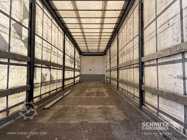 Auflieger mit Pritsche & Plane Schmitz Cargobull Curtainsider Standard