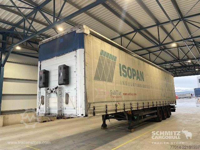 Auflieger mit Pritsche & Plane Schmitz Cargobull Curtainsider Standard