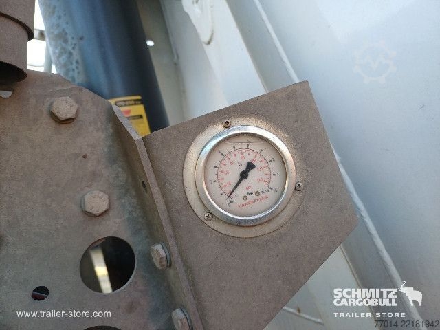 Kipper Auflieger Schmitz Cargobull Tipper Steel half pipe body