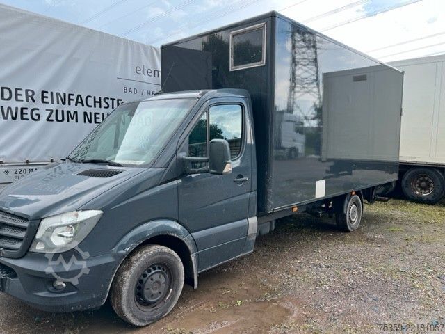 Transporter mit Koffer MERCEDES-BENZ 316 Sprinter Koffer   LBW
