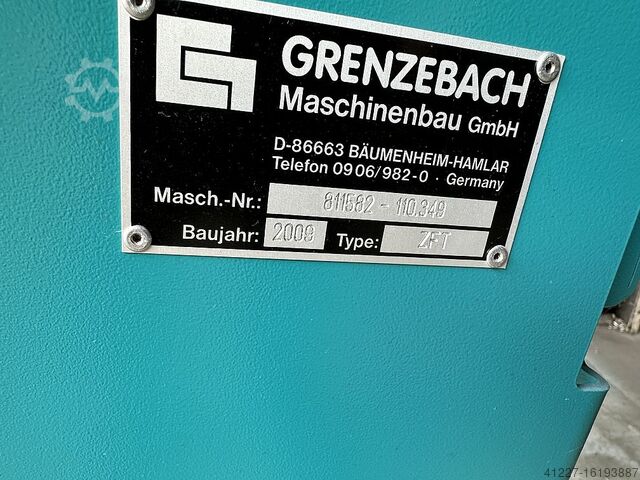 Förderband frequenzgeregelt Grenzebach ZFT 3200 mm