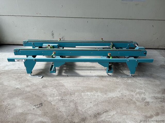 Förderband frequenzgeregelt mit Justierung Grenzebach ZFT 2400 mm