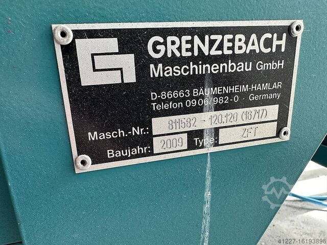 Förderband frequenzgeregelt mit Justierung Grenzebach ZFT 2400 mm