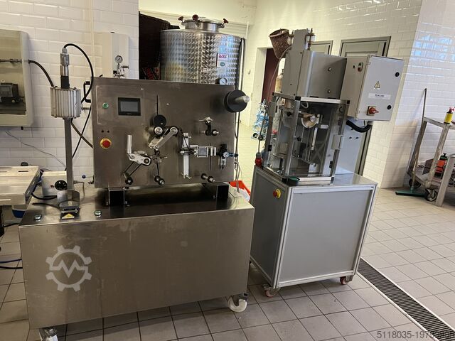 Komplette Abfüllanlage für Wein