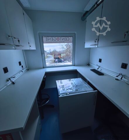 Medical container laboratory clinic Unbekannt Medicalcontainer