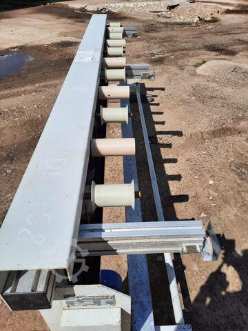 Roller conveyor Roller conveyor Delle vedove