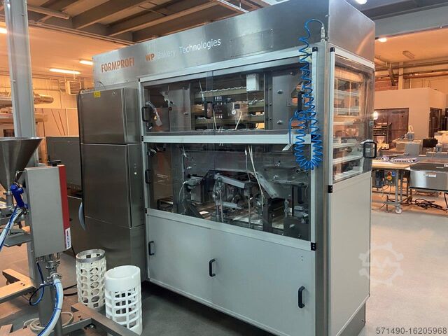 Bun-making machine Werner & Pfleiderer Formprofi
