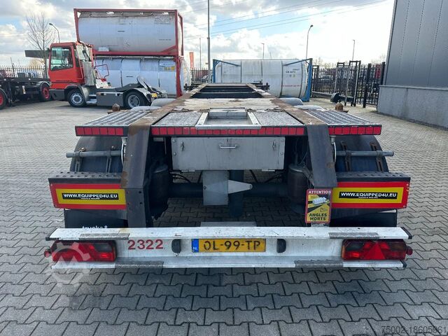 Container transportation Burg 20FT ADR (EX/II, EX/III, FL, AT), Leergewicht :...