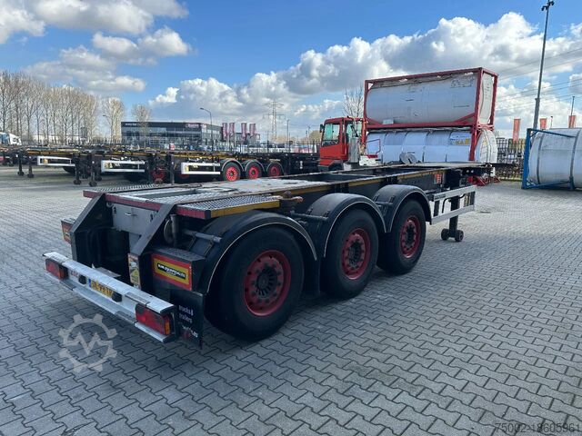 Container transportation Burg 20FT ADR (EX/II, EX/III, FL, AT), Leergewicht :...