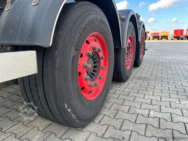 Container transportation Burg 20FT ADR (EX/II, EX/III, FL, AT), Leergewicht :...