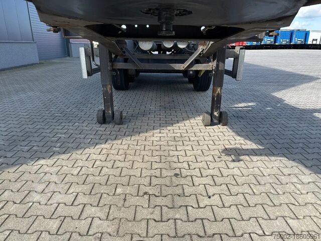 Container transportation Burg 20FT ADR (EX/II, EX/III, FL, AT), Leergewicht :...