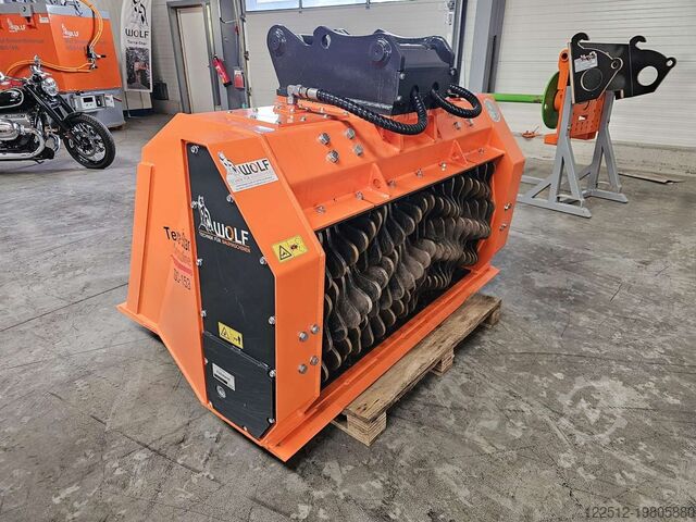 Schaufelseparatoren Wolf Technik für Baumaschinen Terra-Star TSC.153.S154