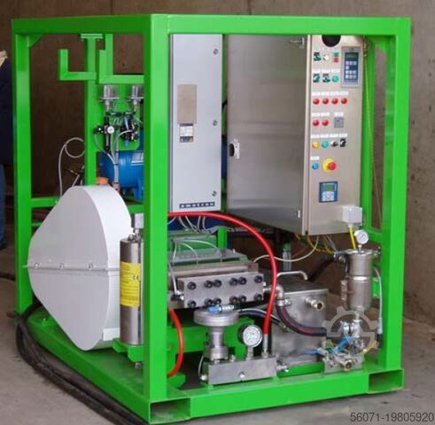 Hochdruckwasserstrahl NLB 3275 4075 hammelmann woma uraca dynajet