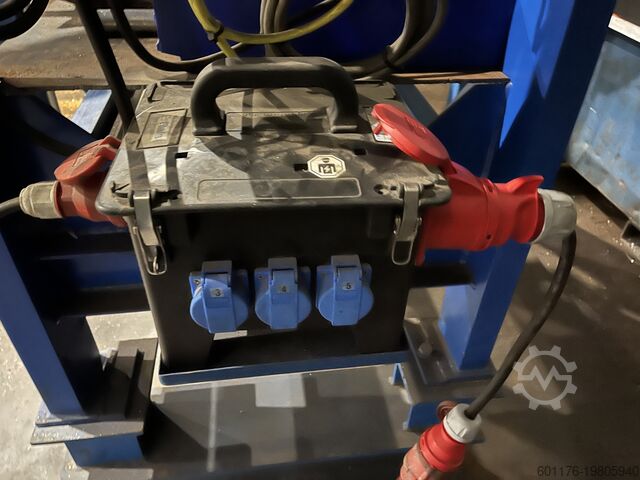 Bagging plant / drum filling system  
