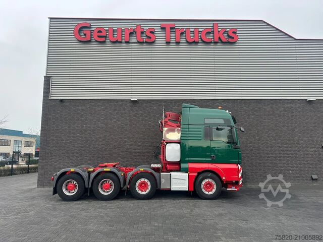 Standard-SZM MAN TGX 41 640 8X4/4 BBS HEAVY DUTY TRACTOR 500 TON...