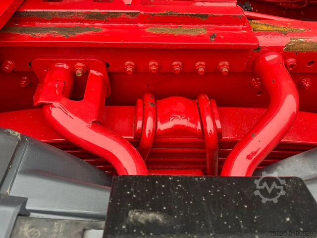 Standard-SZM MAN TGX 41 640 8X4/4 BBS HEAVY DUTY TRACTOR 500 TON...