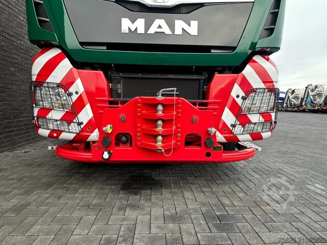 Standard-SZM MAN TGX 41 640 8X4/4 BBS HEAVY DUTY TRACTOR 500 TON...
