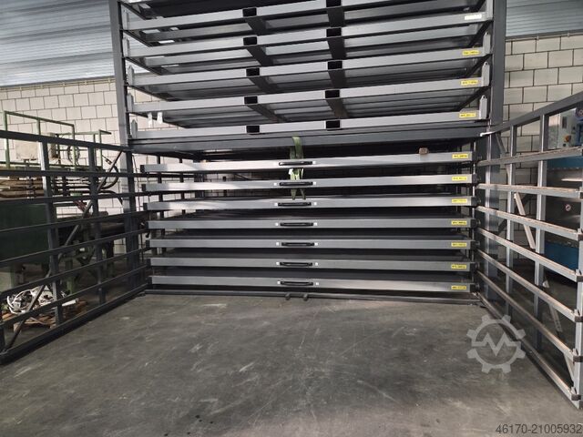 Heavy-duty shelf Hakon Steel 