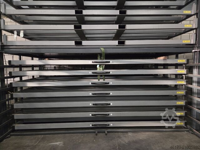 Heavy-duty shelf Hakon Steel 