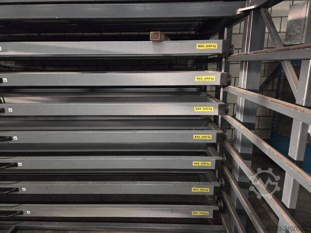 Heavy-duty shelf Hakon Steel 