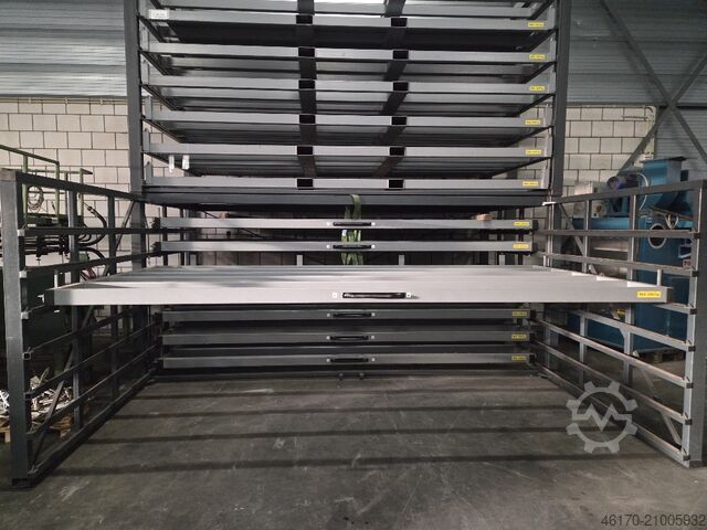 Heavy-duty shelf Hakon Steel 