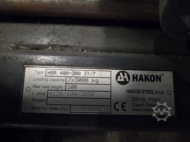 Heavy-duty shelf Hakon Steel 