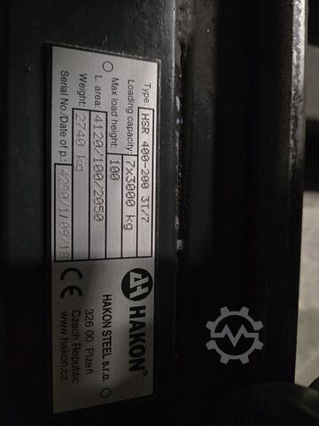 Heavy-duty shelf Hakon Steel 